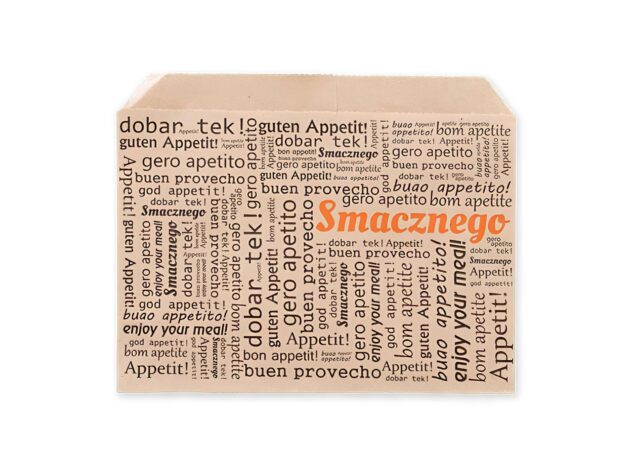 Vrećica za pomfrit 140x100 Kr