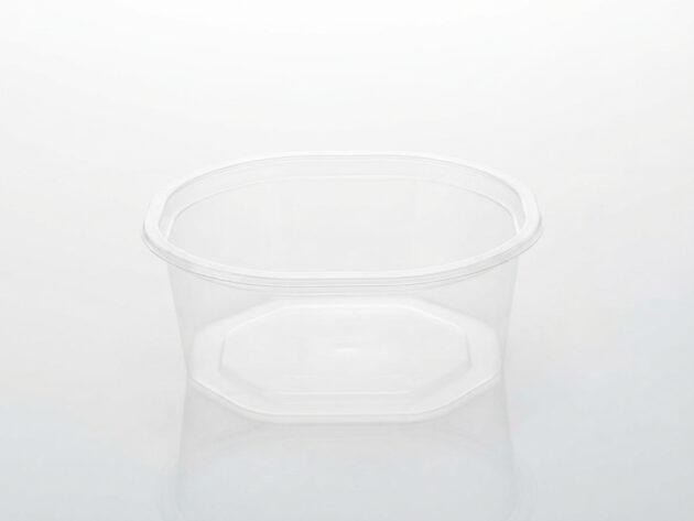 PP posuda 500ml oktogonalna