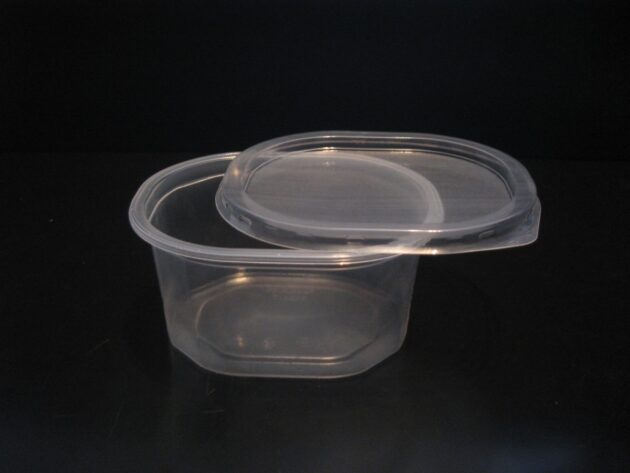 PP posuda 500ml oktogonalna