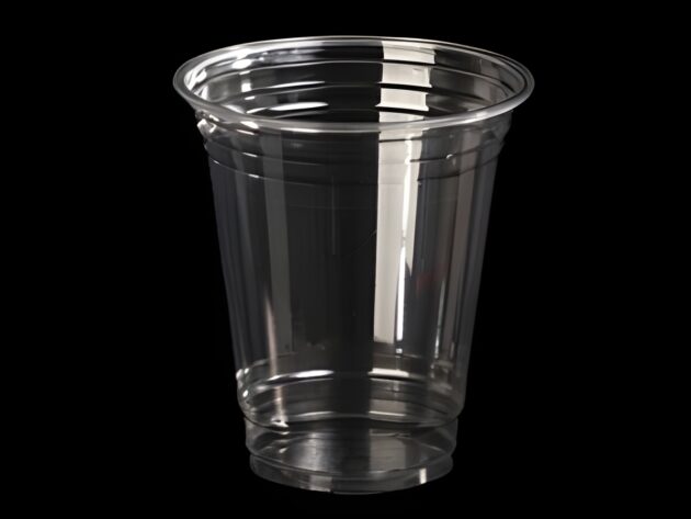Plastična čaša 300ml, fi95mm