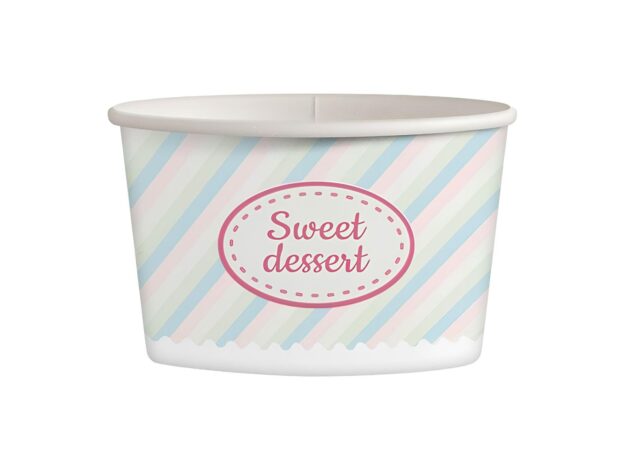 Pap. posuda za sladoled 360ml