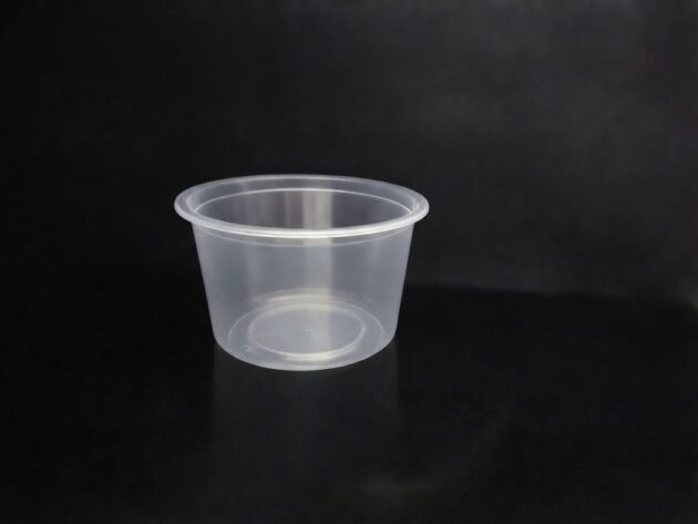 PP 450ml okrugla posuda 8117C