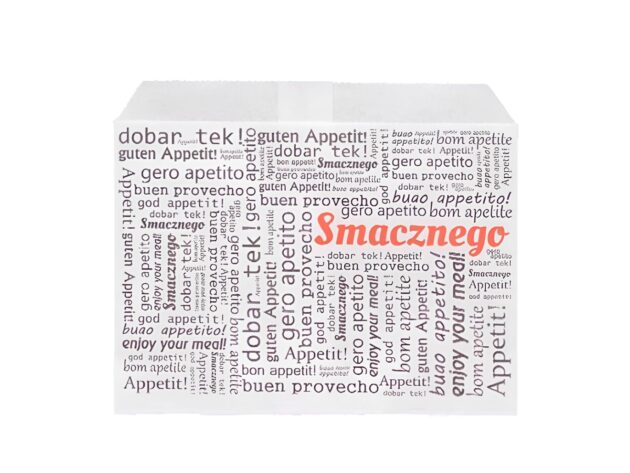 Vrećica za pomfrit 140x100mm