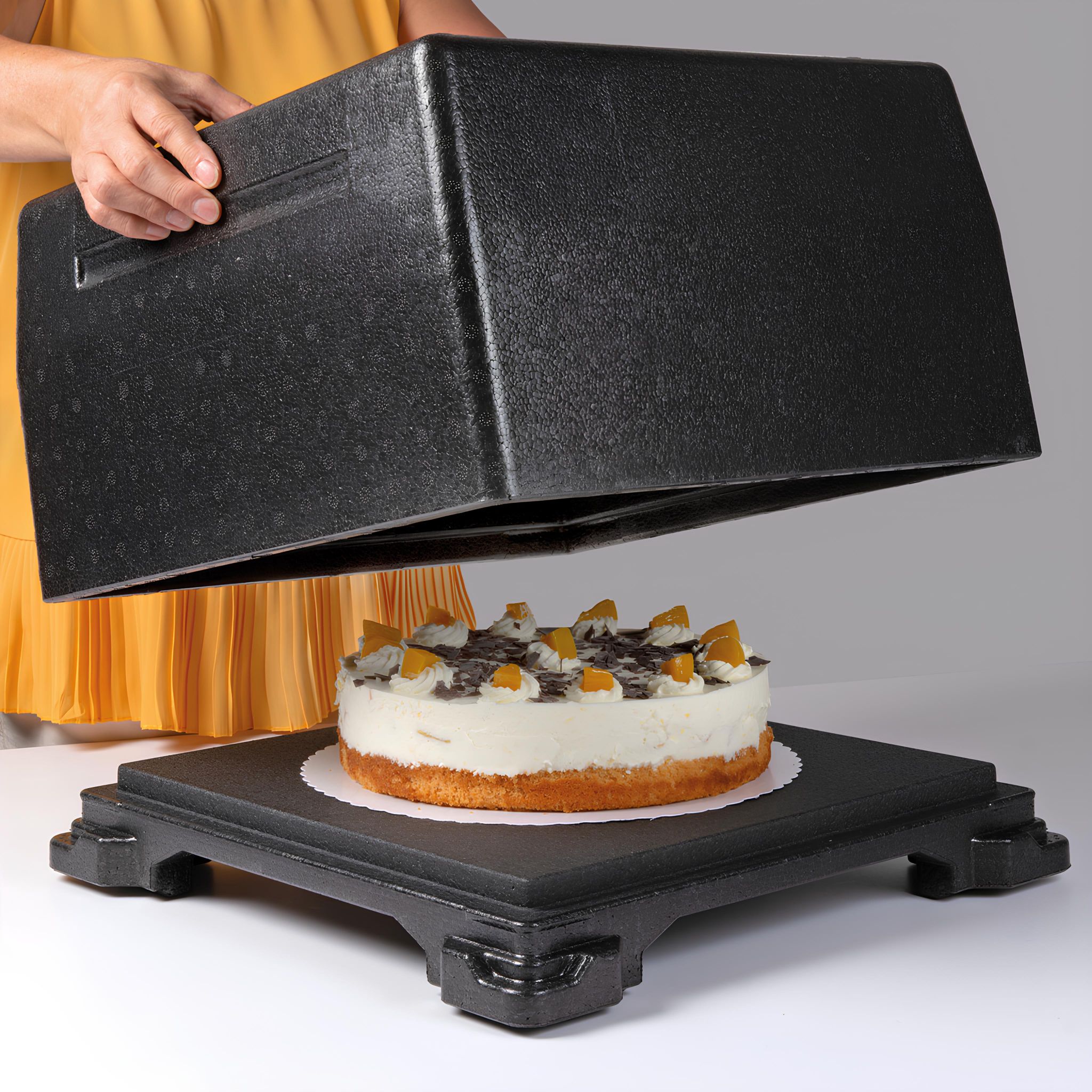 CAKE BOX 35x35x17.5cm - Slika 2