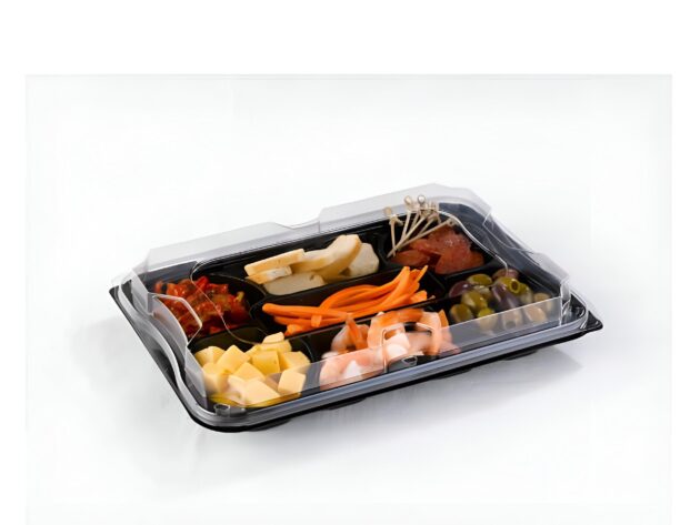 Catering oval 7-comp +poklopac