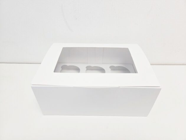 Cupcake kutija 6k - 25x17x10