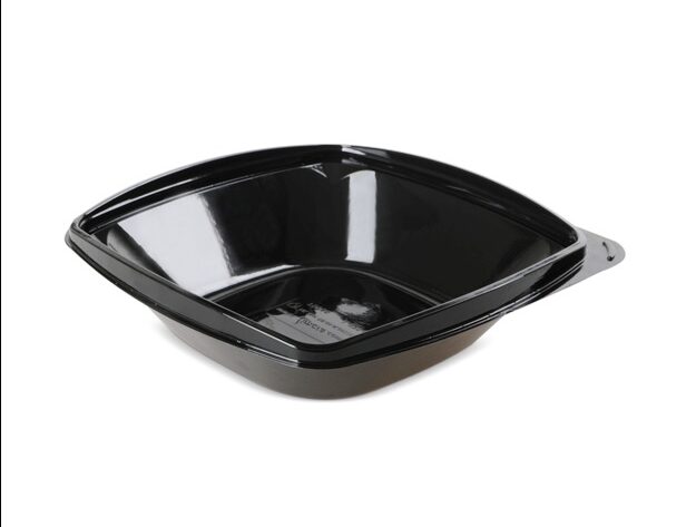 PET posuda 750ml CRNA