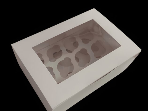 Cupcake kutija 12k -25x17x10cm
